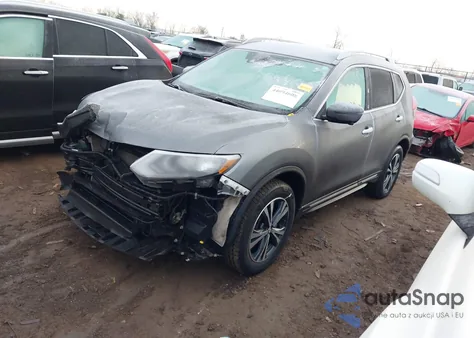 2018 Nissan Rogue Sl from USA, damaged, VIN 5N1AT2MV1JC729908